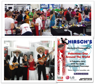 KSA Masterchef competition in conjunction with HIRSCHS, SMEG and LG