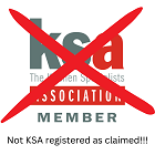 False claims of KSA registration - MountaIn Designer Kitchens