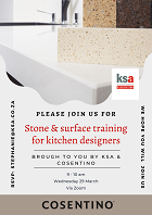 Online stone and surfacing seminar for designers