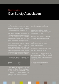Tips from the Gas Safety Association