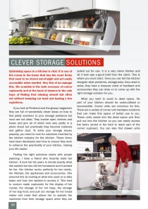 Clever Storage Solutions
