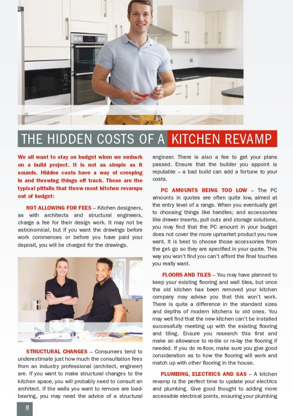 The Hidden Costs of a Kitchen Revamp