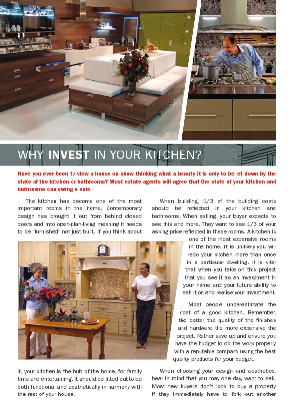 Why invest In your kitchen