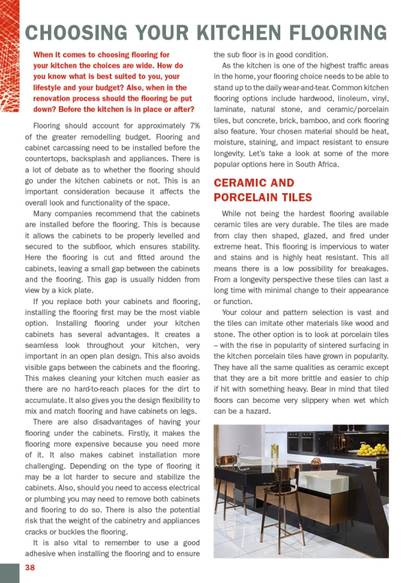 Choosing Your Kitchen Flooring