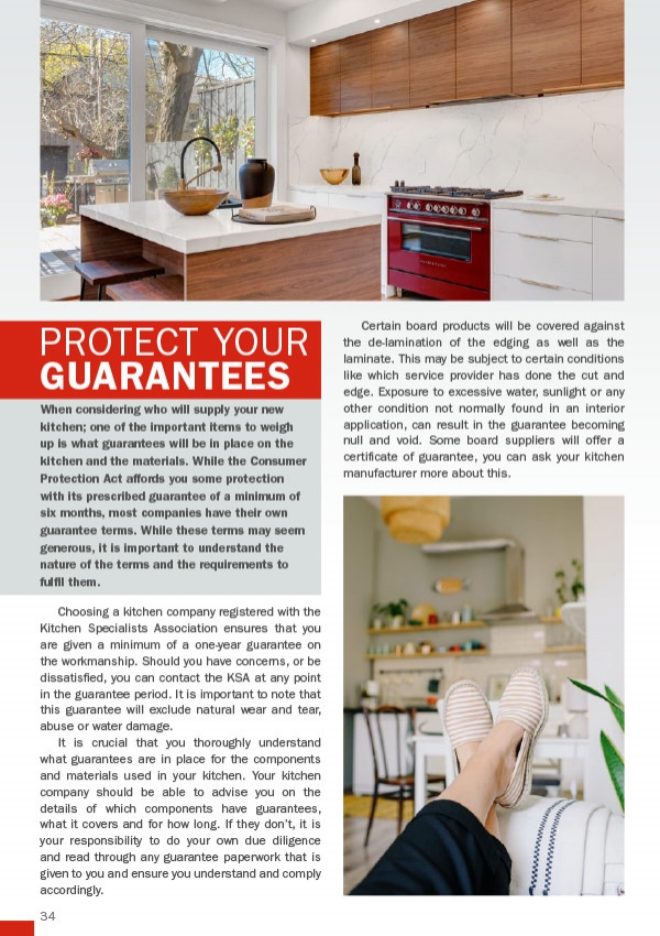 Protect Your Guarantees