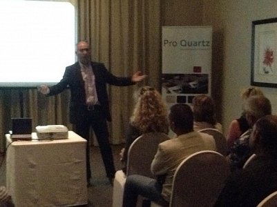 Alfredo Veiga from ProQuartz