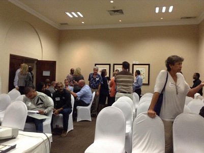 AGM guests