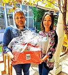 KSA Cape Town Industry Showcase Lucky Draw Prize Winner