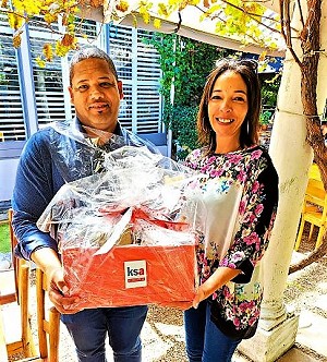 KSA Cape Town Industry Showcase Lucky Draw Prize Winner