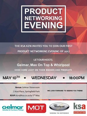 KSA KZN Product Evening