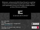 Join the KSA stone forum in their meeting with Cosentino