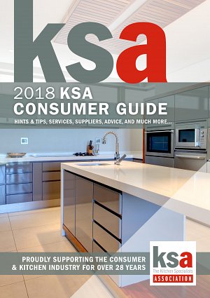 Joos Joiners to be the cover kitchen image for the KSA 2018 Consumer Guide