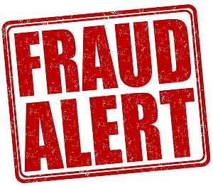 Caution - fraud alert in Gauteng