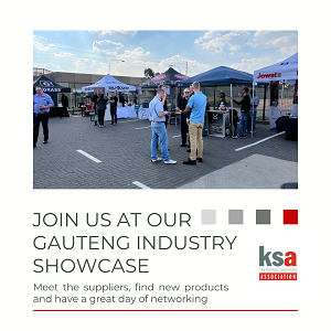 Register NOW to attend the KSA Gauteng industry showcase
