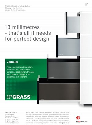 Grass launch their new Vionaro range