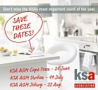 Save the date for the KSA AGM