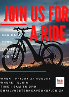 Bookings are open for the KSA Cape Town Mountain Biking Challenge