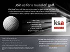 Invitation to join the KSA CT annual golf day