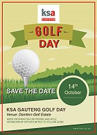 Save the date for the KSA Gauteng golf day