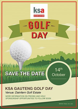 Save the date for the KSA Gauteng golf day