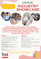 Bookings are open to attend the KSA Gauteng industry showcase