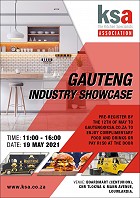 KSA Gauteng Industry Showcase 2021