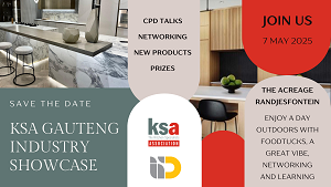 7 May 2025 Save the Date - KSA Gauteng Industry Showcase