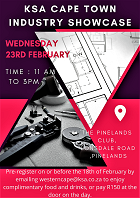 KSA Cape Town Industry Showcase for 2022