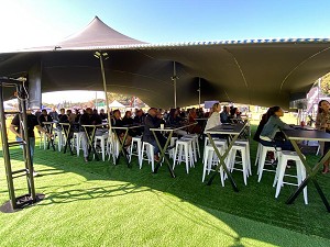 Blue skies and great people at the KSA Gauteng Industry Showcase