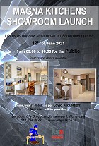 Magna Kitchens Showroom Launch