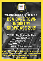 KSA Cape Town Industry Showcase 2021