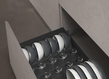 NEW ACCESSORIES FOR THE NOVA PRO SCALA DRAWER SYSTEM. GRASS.